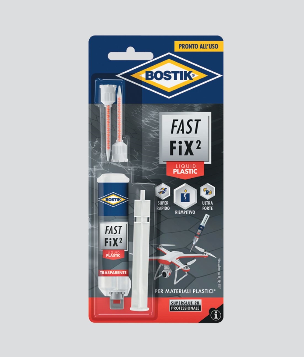 BOSTIK FAST FIX LIQUID PLASTIC