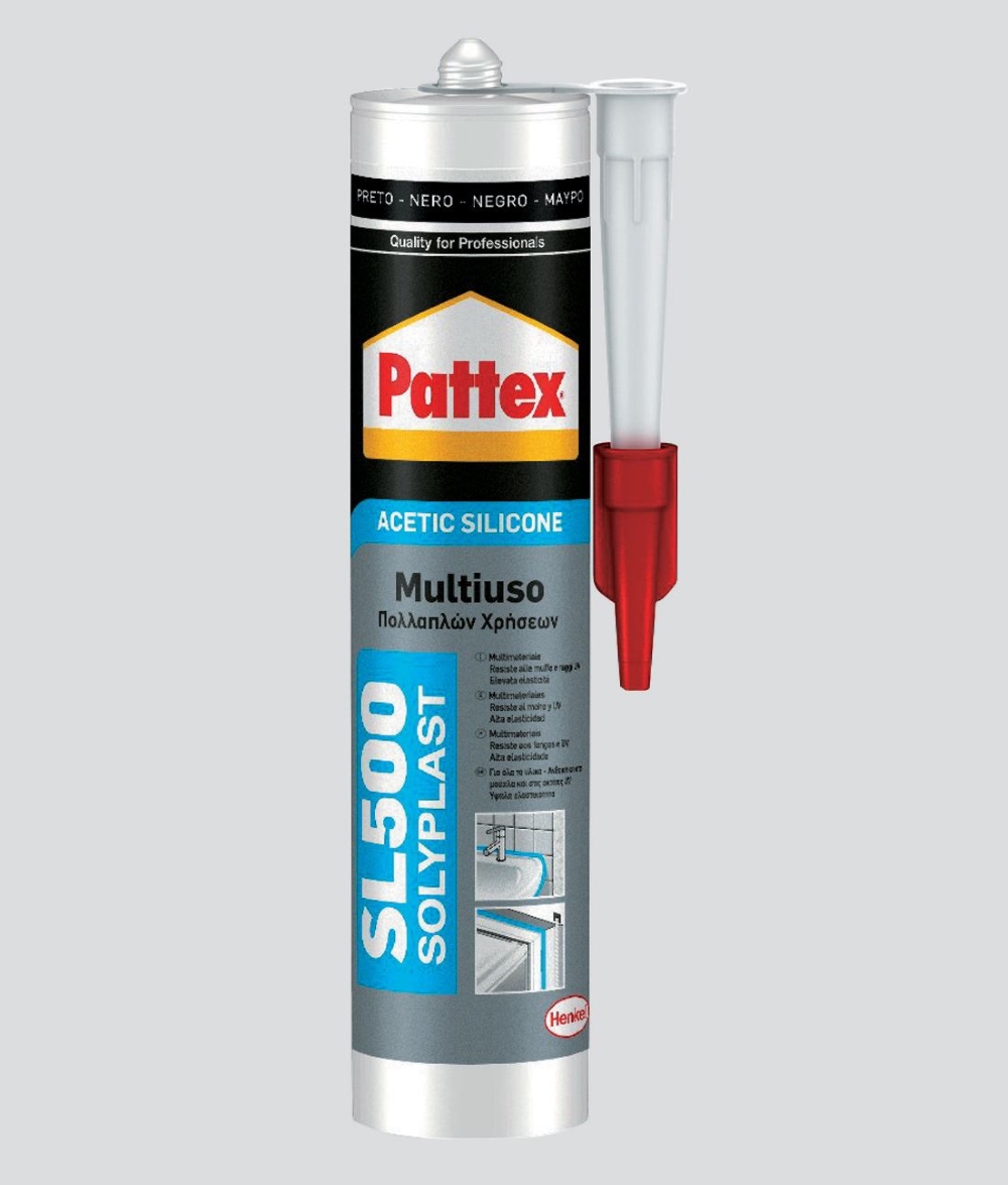 SILICONE UNIVERSALE PATTEX PRO SL500 HENKEL