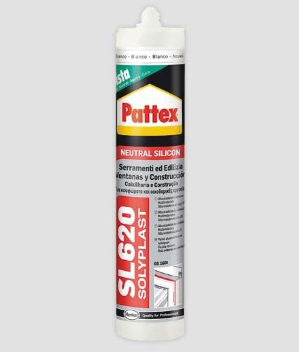 PATTEX PRO SILICONE SL620 HENKEL