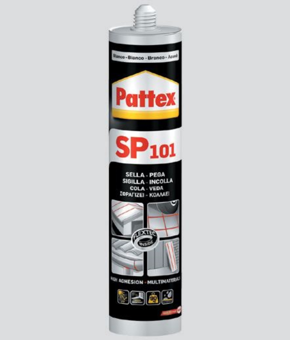 PATTEX SIGILLANTE ADESIVO SP101 HENKEL