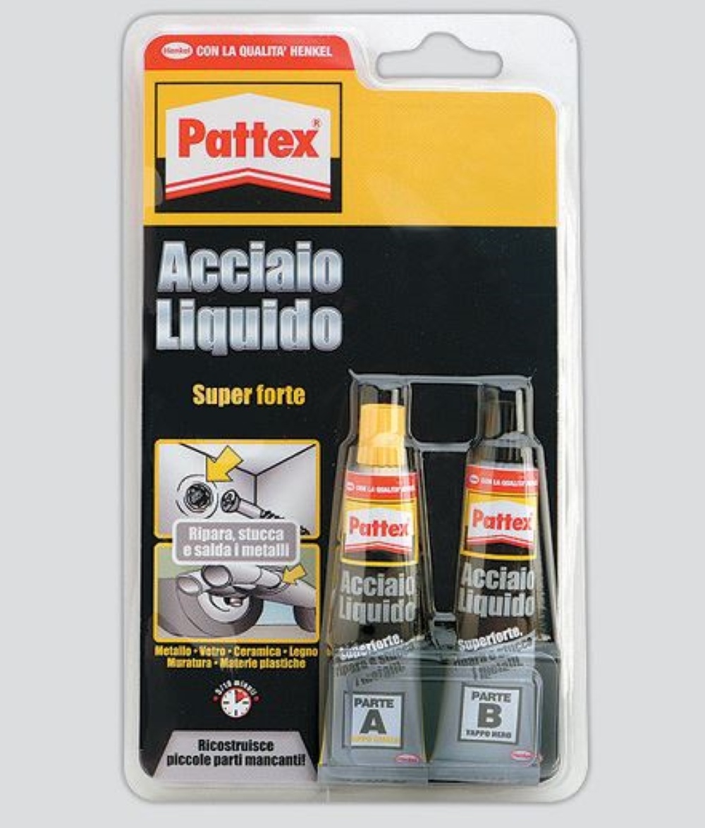 PATTEX ACCIAIO LIQUIDO HENKEL