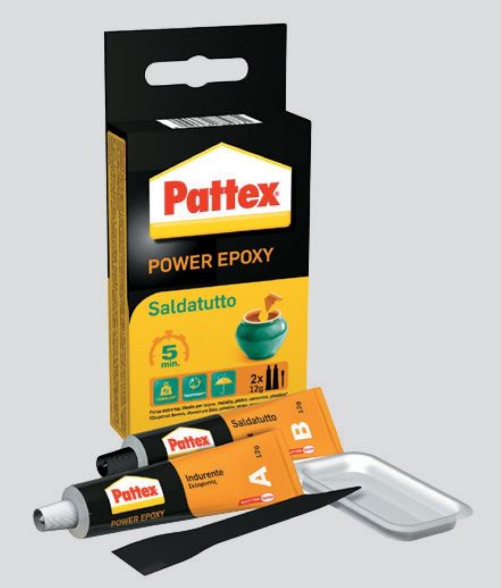 PATTEX POWER EPOXY SALDATUTTO HENKEL