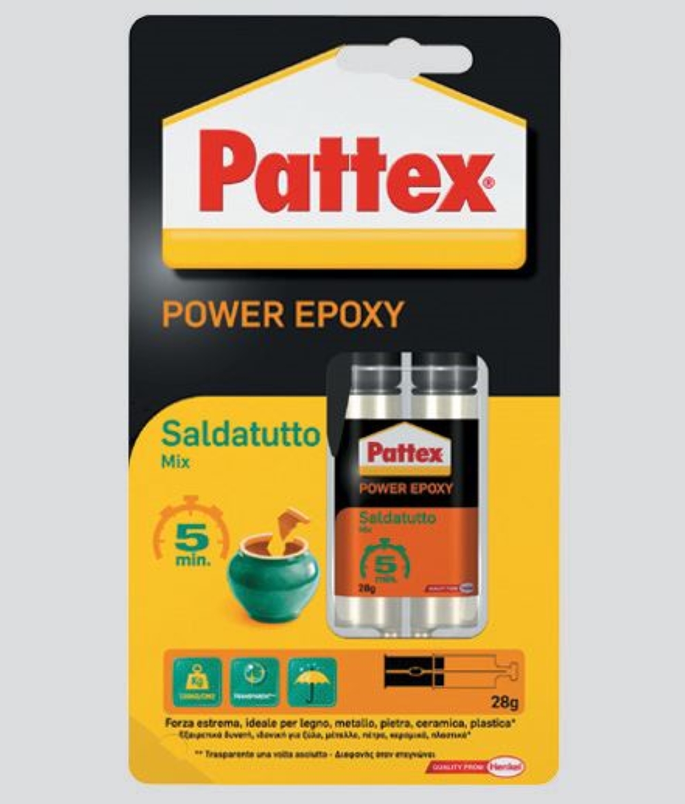 PATTEX SALDATUTTO MIX HENKEL