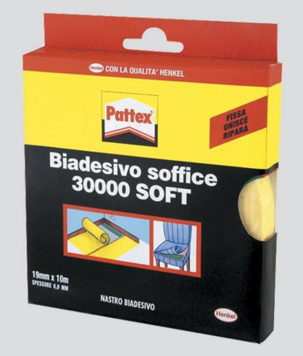 NASTRO PATTEX BIADESIVO 30000 SOFT HENKEL