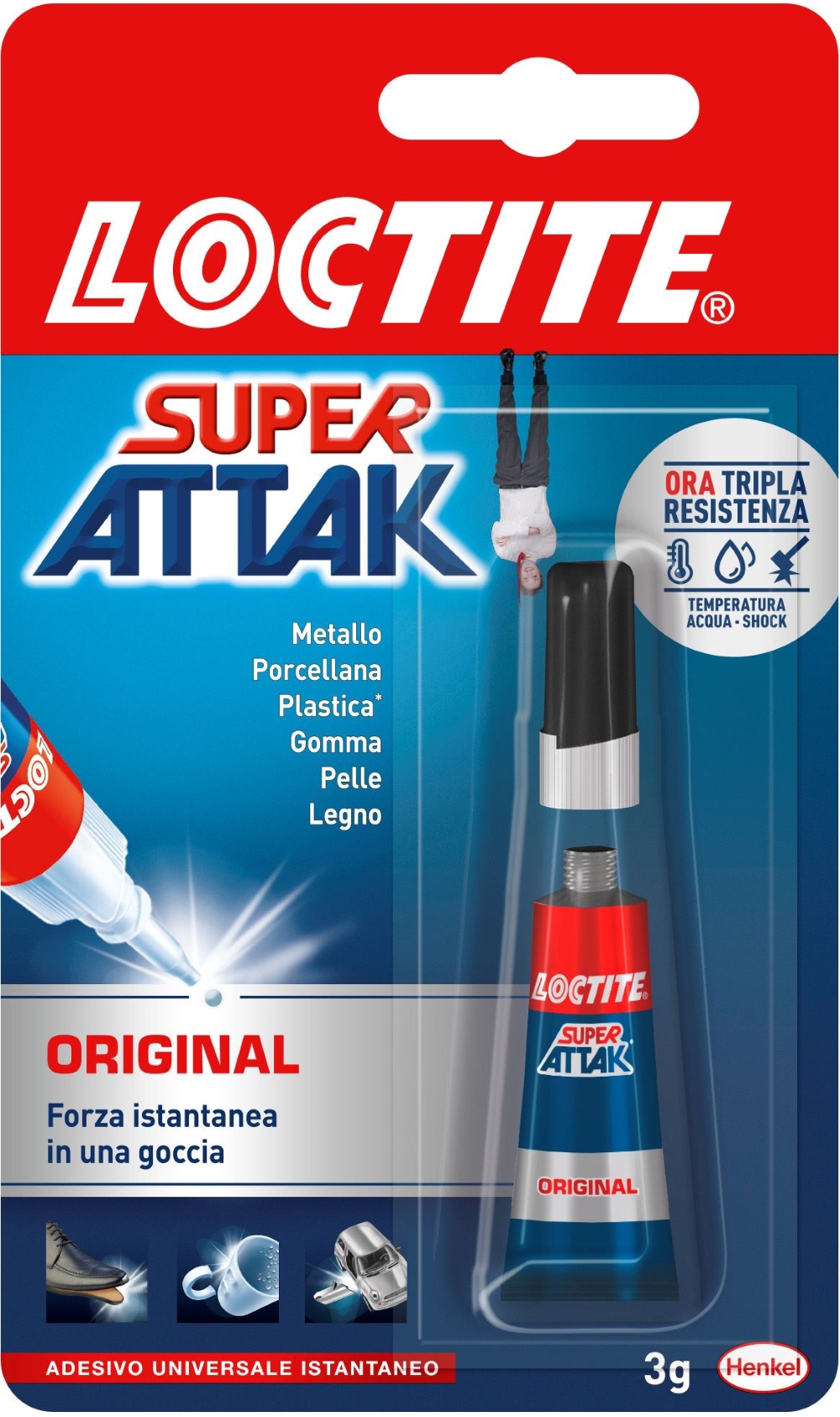 ATTAK SUPER LIQUIDO ORIGINAL HENKEL