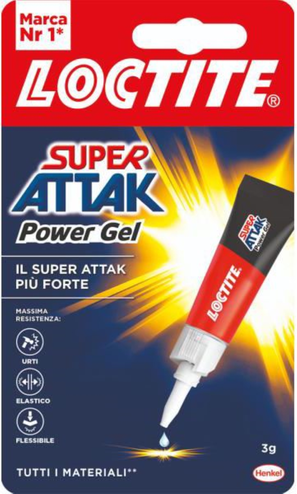 ATTAK SUPER FLEX GEL