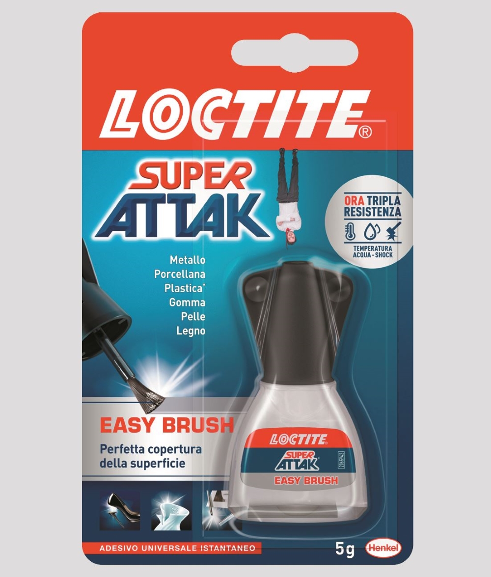 ATTAK EASY BRUSH CON PENNELLO HENKEL