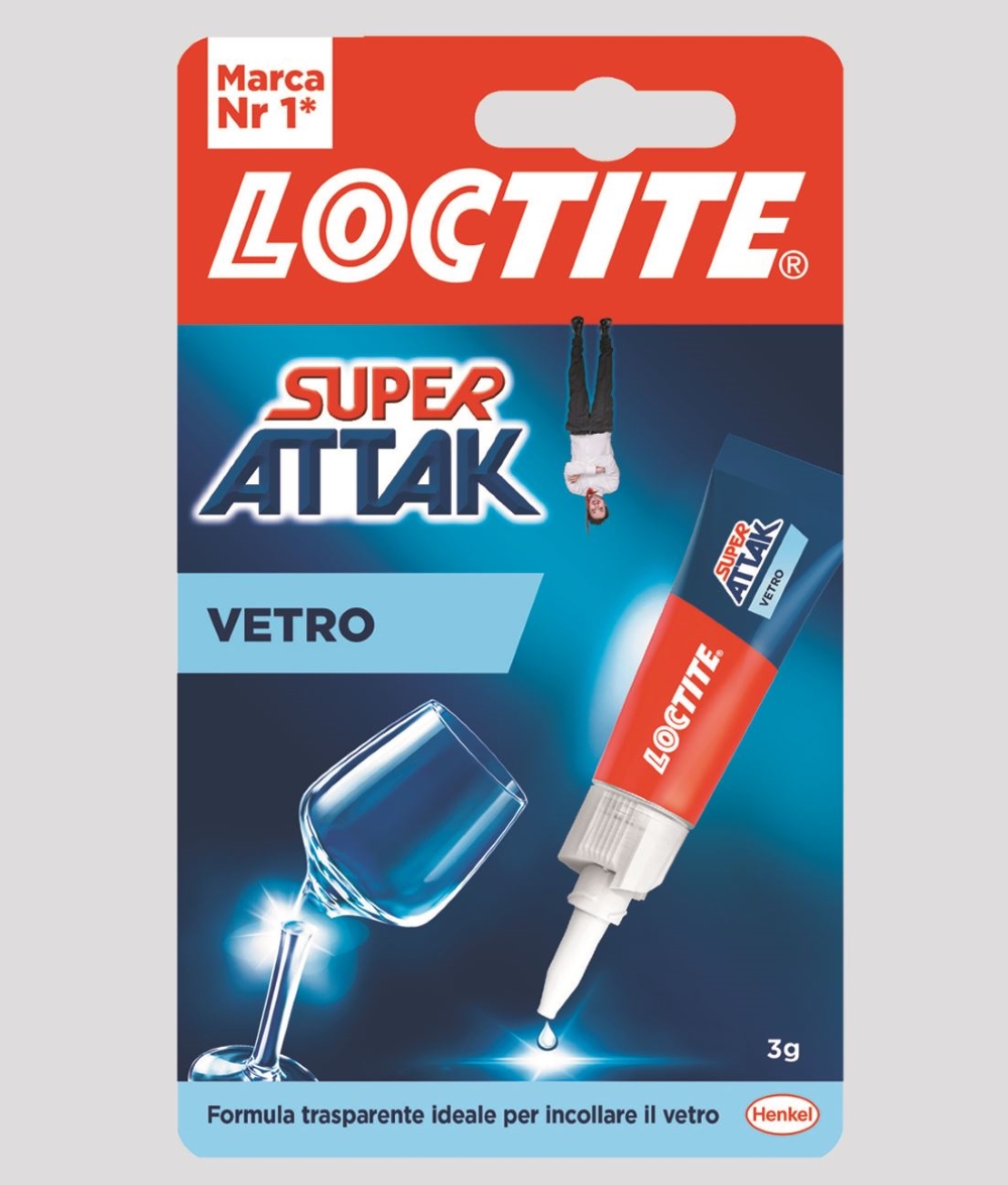 ATTAK VETRO HENKEL