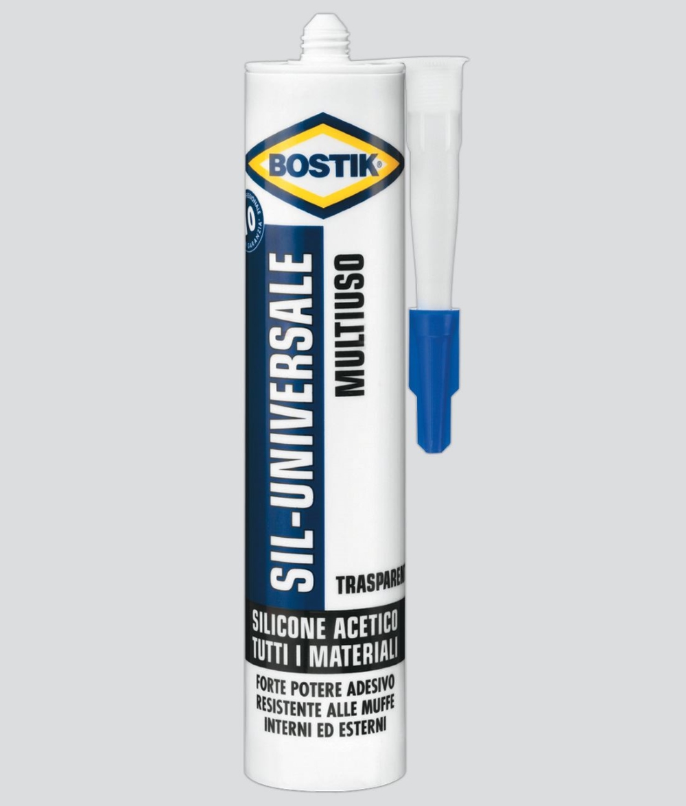 SILICONE SIL-UNIVERSALE ANTI-MUFFA BOSTIK