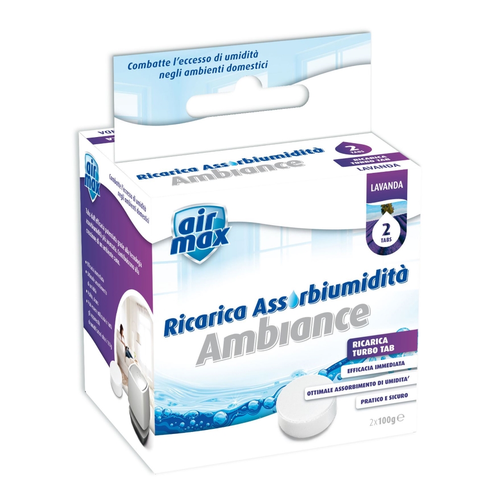 TAB RIC.AMBIENCE LAV.2PZ 100G D0302