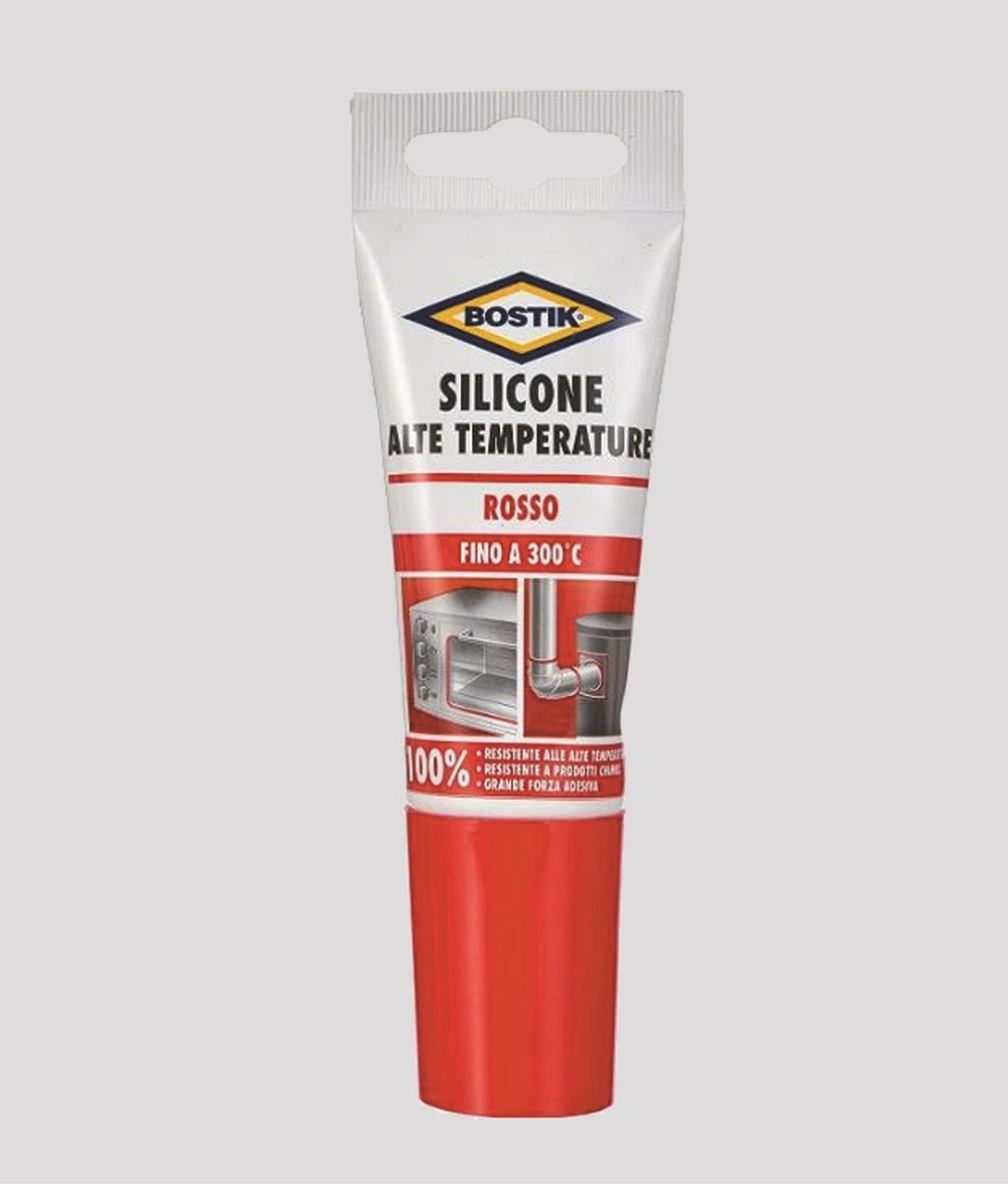 SILICONE ACETICO ALTE TEMPERATURE BOSTIK