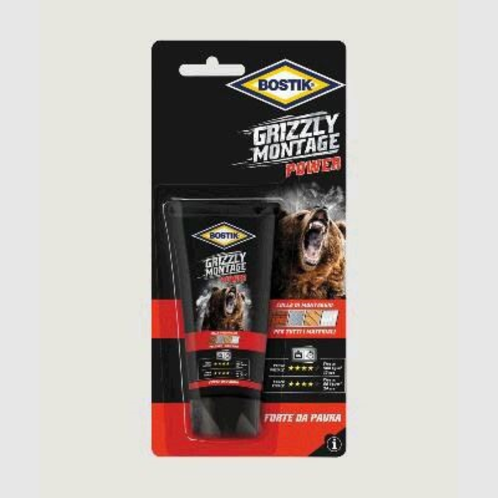 BOSTIK GRIZZLY MONTAGE BLISTER