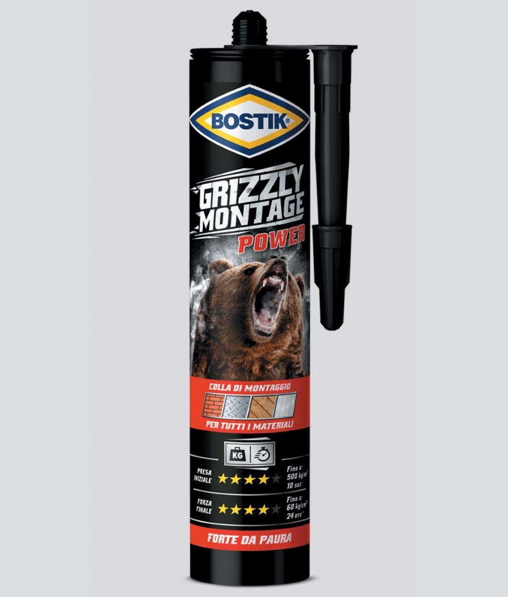 BOSTIK GRIZZLY MONTAGE CARTUCCIA