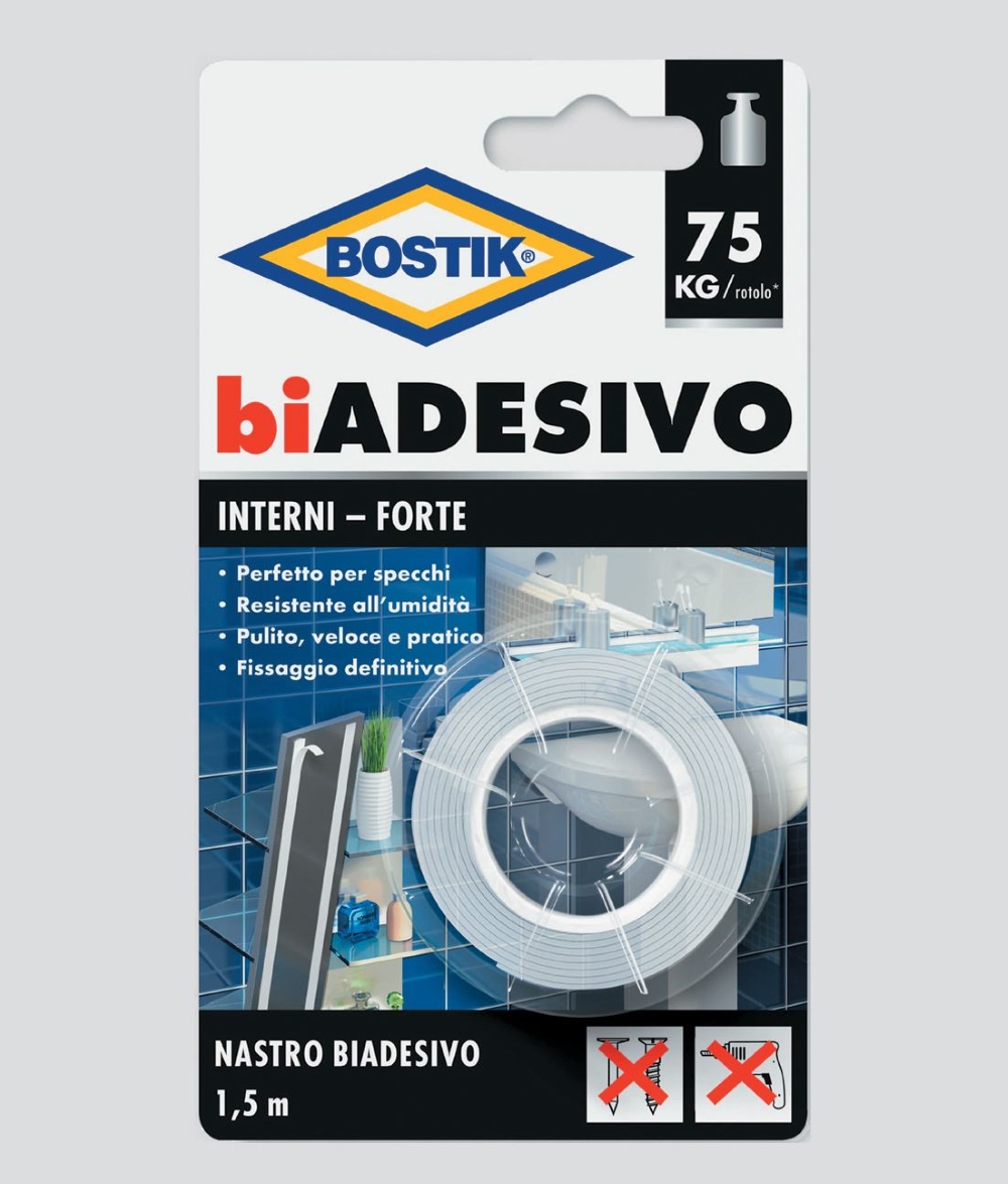 NASTRO BOSTIK BIADESIVO INTERNI