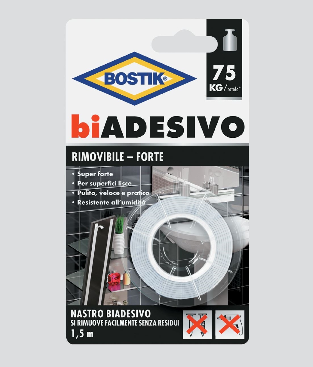 NASTRO BIADES.BOSTIK REMOV.19X1,5MT