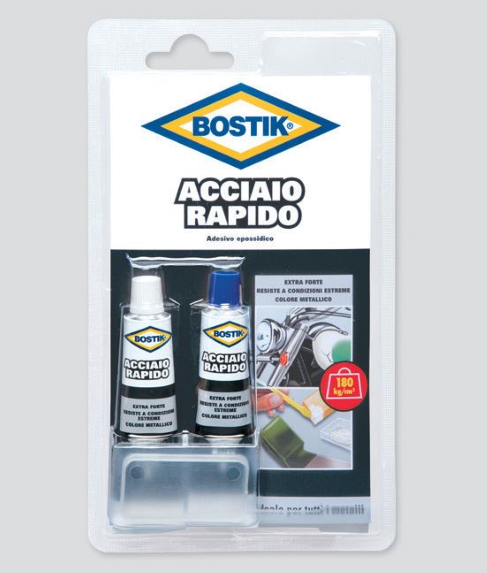 BOSTIK ACCIAIO RAPIDO