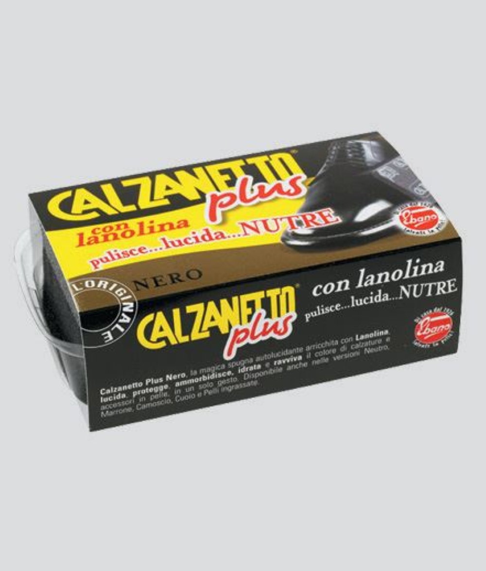 CALZANETTO PLUS NERO