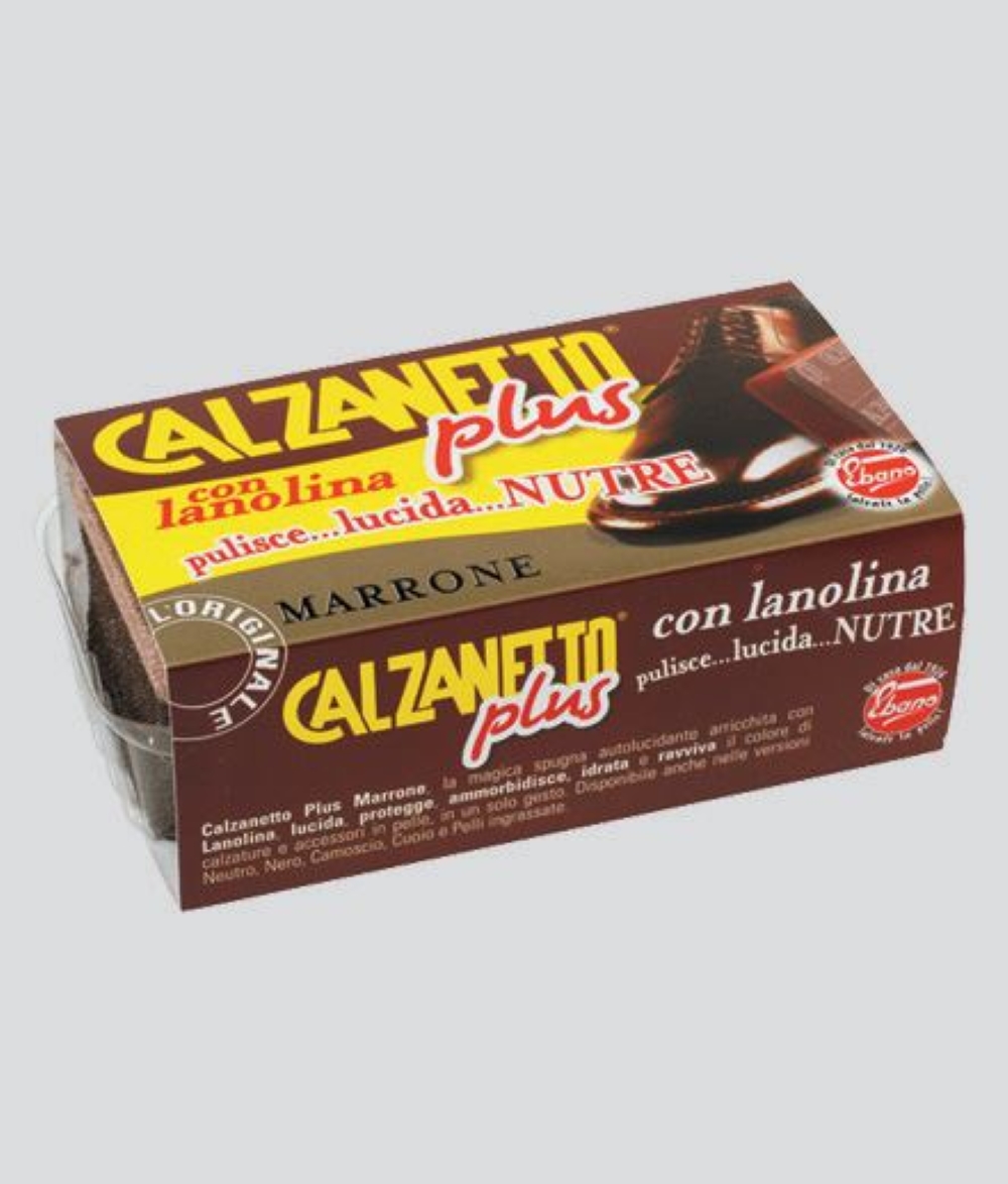 CALZANETTO PLUS MARRONE