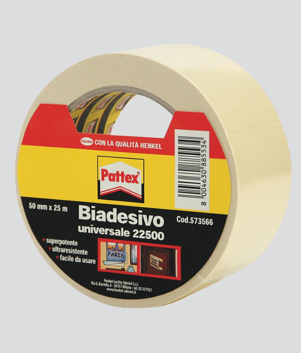 NASTRO PATTEX BIADESIVO UNIVERSALE  HENKEL