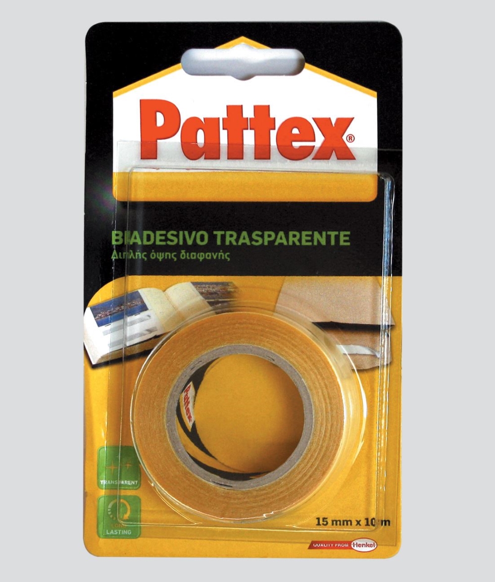 NASTRO BIADESIVO TRASPARENTE PATTEX