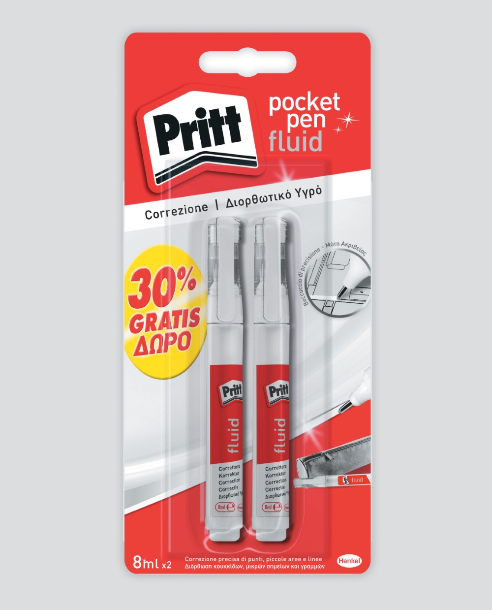 PRITT CORRETTORE A PENNA POCKET PEN