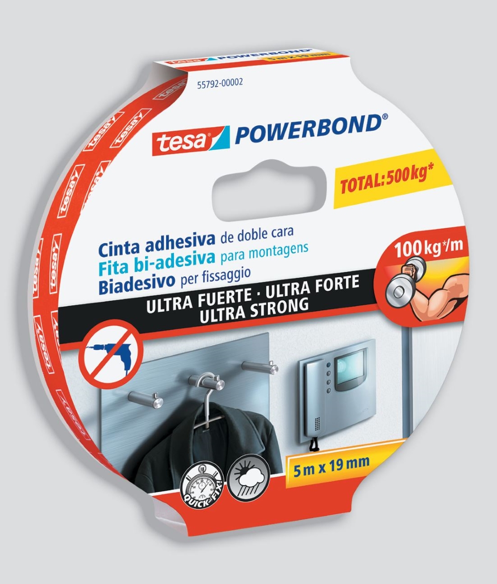 NASTRO BIADESIVO POWERBOND ULTRA STRONG TESA